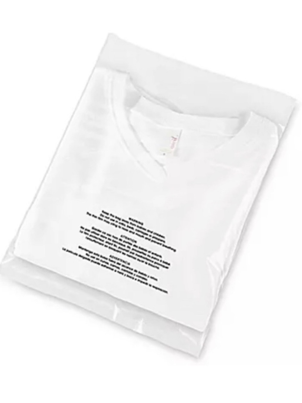 1,000 ULINE Open End Suffocation Warning Bags - 1 Mil, 9 x 12" S-18056